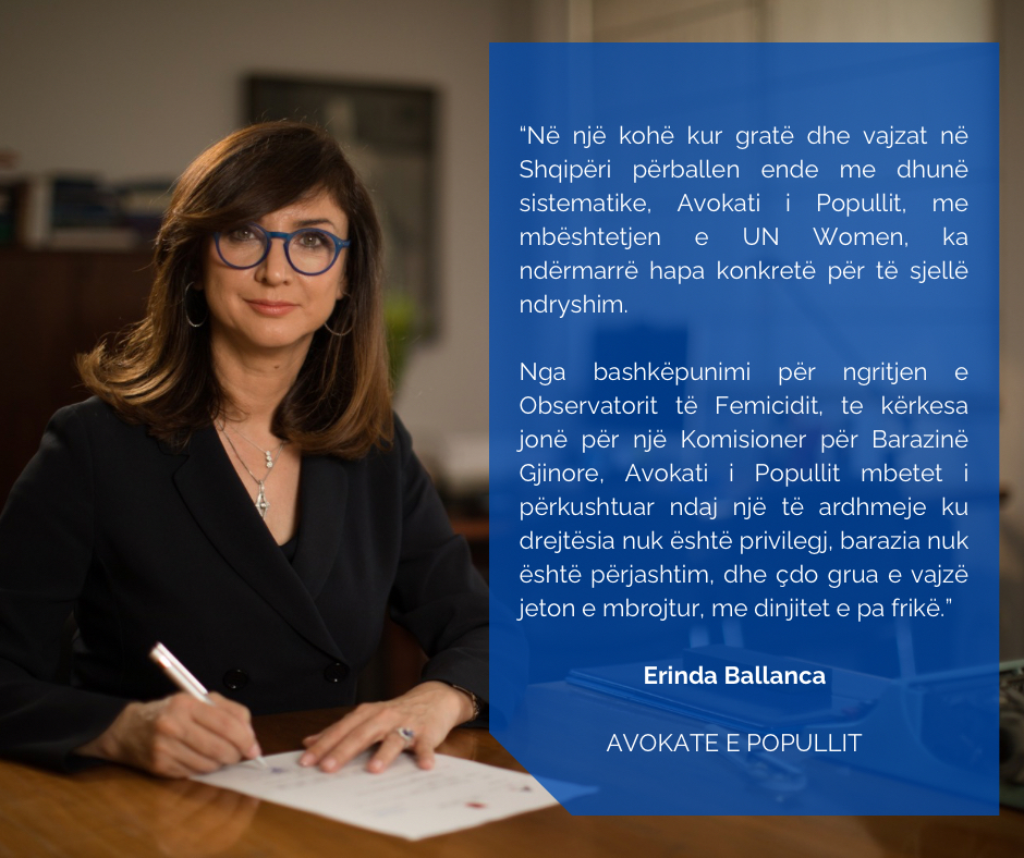 Avokati I Popullit Shënon 15-Vjetorin E Un Women Në Shqipëri